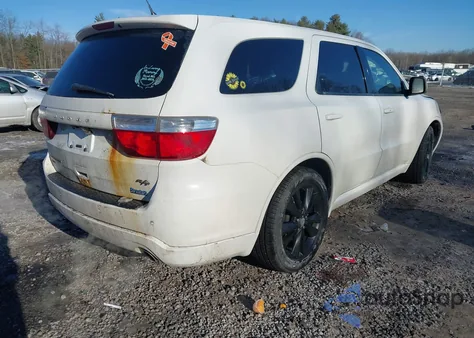 2013 Dodge Durango R/T из США, поврежденный, VIN 1C4SDJCT2DC665785